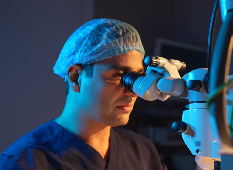 Blind From Laser Eye Surgery
