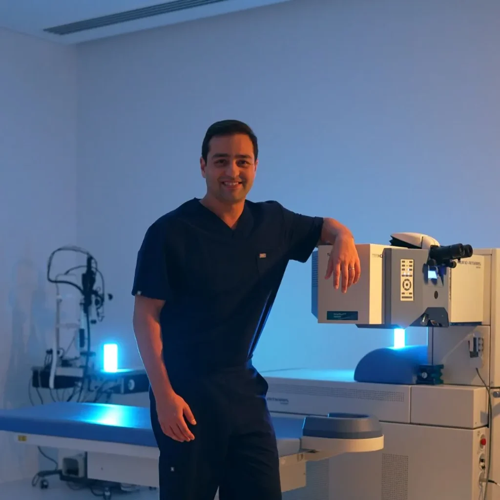 Ophthalmologist in Dubai and Abu Dhabi - Dr. Hassan A. Aziz